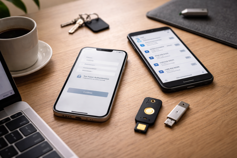 2FA uden stress: sådan vælger du mellem SMS, app, hardware key og passkeys