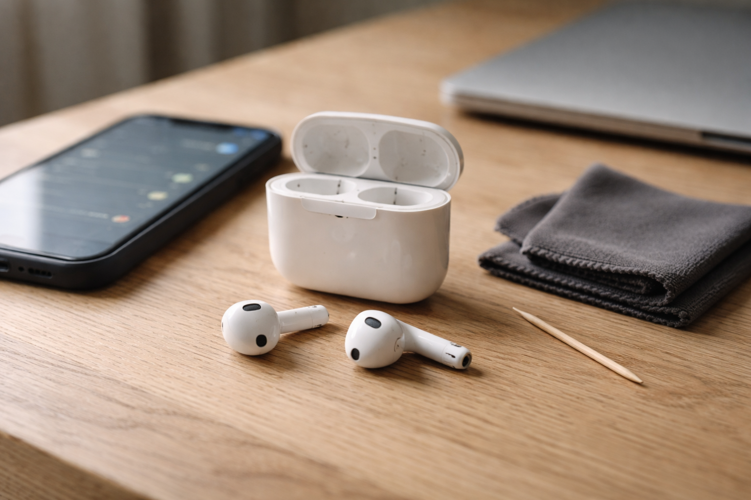 AirPods der hakker? Brug denne tjekliste før du giver op