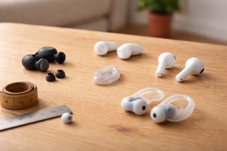 Earbuds til små ører: sådan får du komfort før krampe og kæmpe-klodser