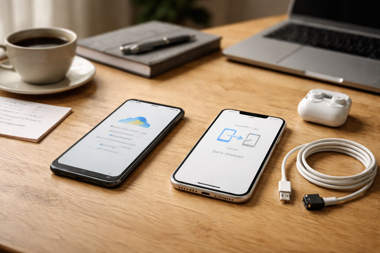 Fra Android til iPhone uden drama: den komplette flytteguide