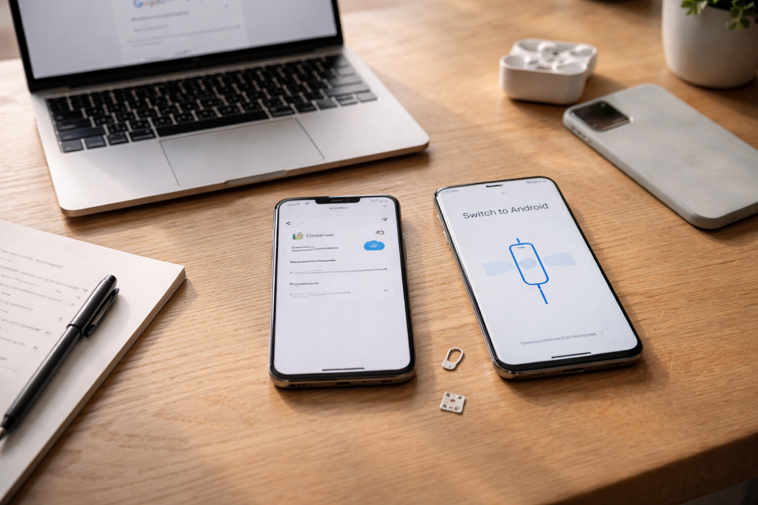 Fra iPhone til Android uden kaos: sådan flytter du alt det vigtige