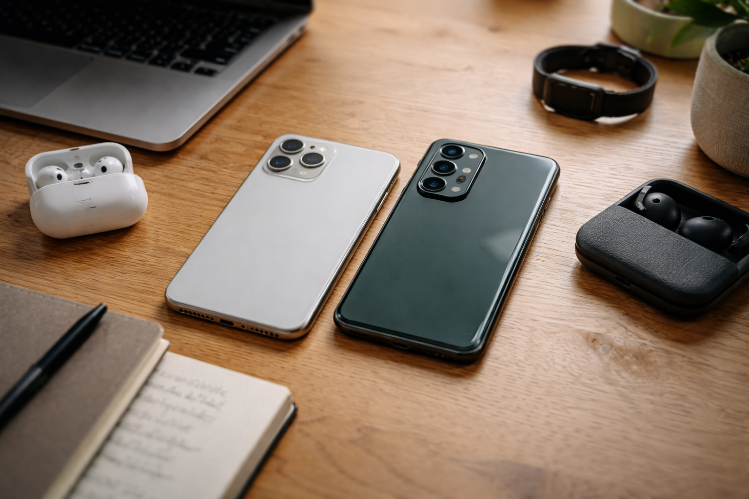 iPhone eller Samsung i 2026? Brug de 7 spørgsmål der faktisk afgør det