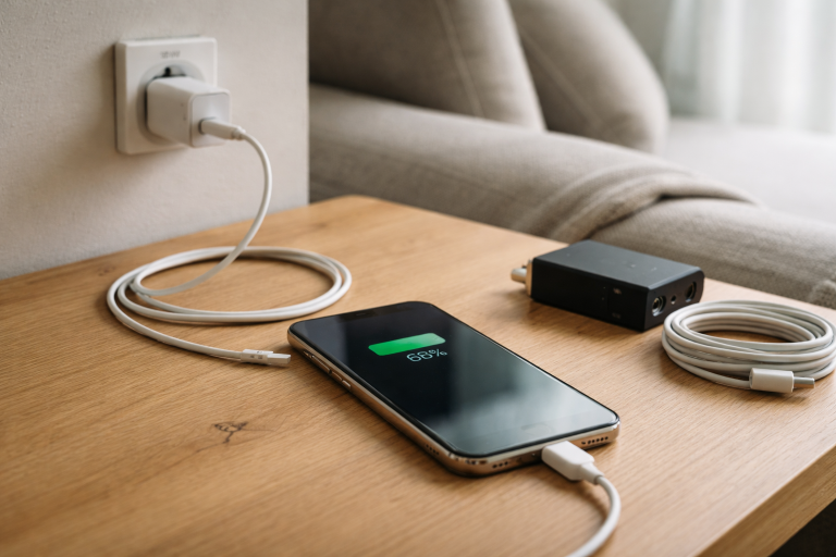 iPhone fast charging uden varm kartoffel: sådan gør du det rigtigt