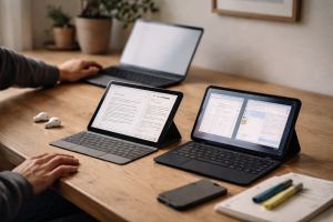 Kan en tablet erstatte din laptop i 2026? Den ærlige guide