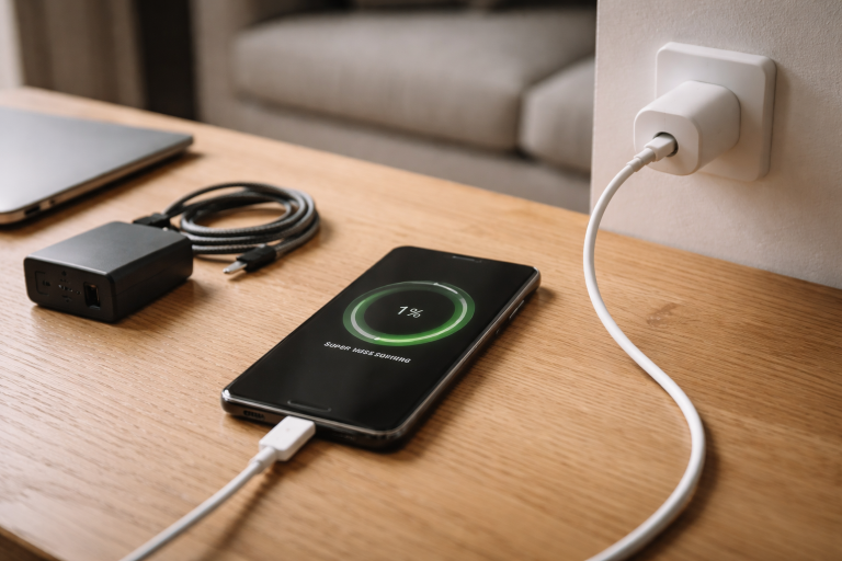 PPS oplader vs. PD: Sådan får du ægte hurtigopladning på din Android