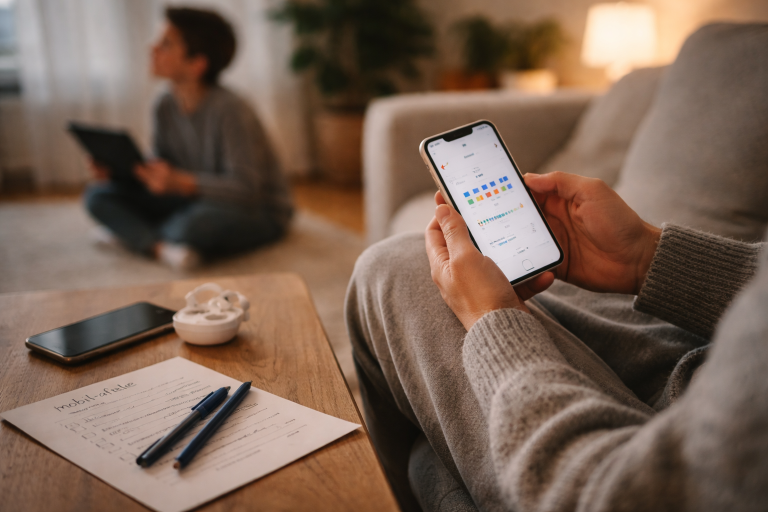 Skærmtid uden drama: sådan sætter du smarte mobil-regler for børn og teenagere