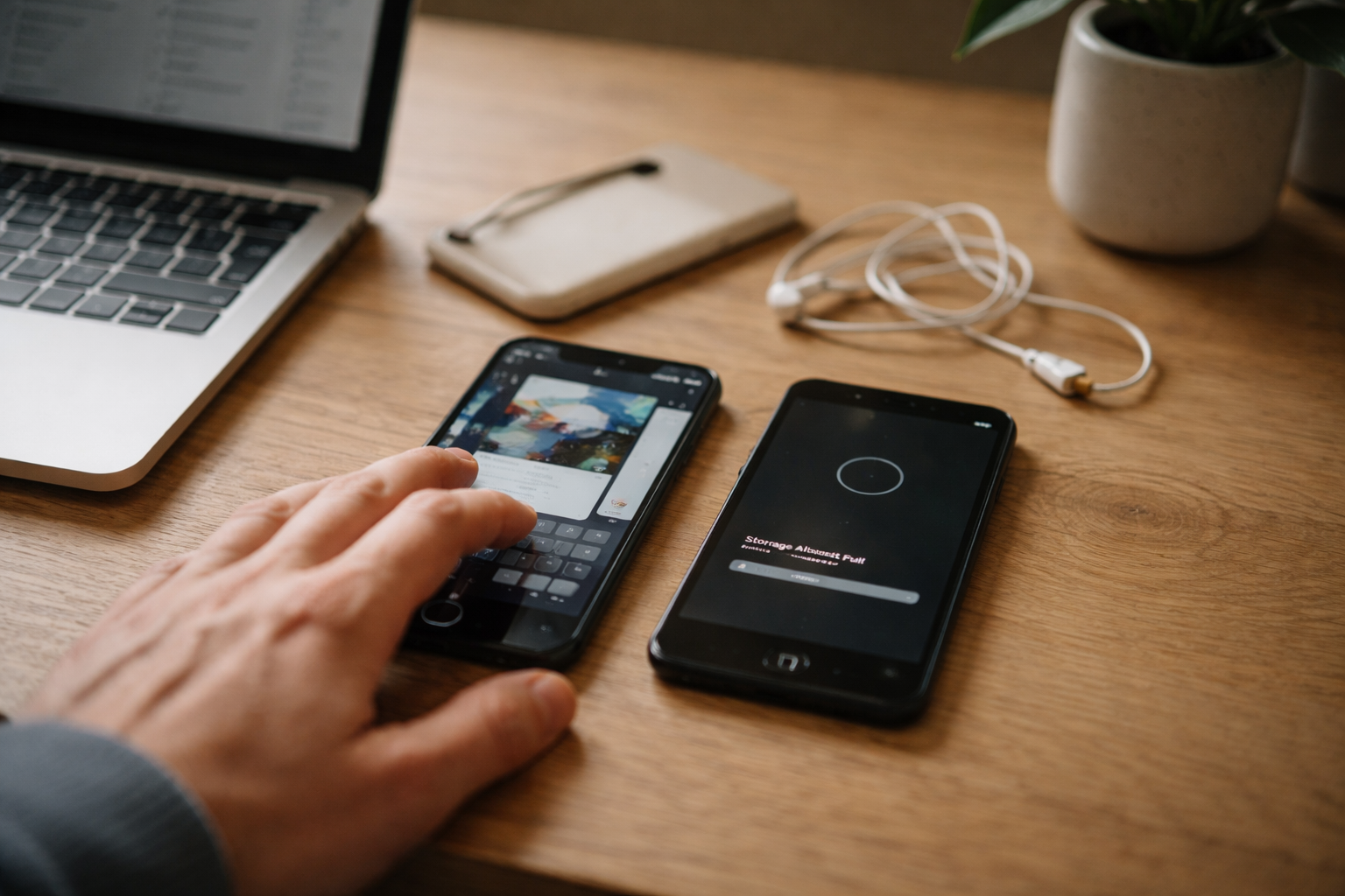Telefonen er blevet sneglelangsom: sådan finder du årsagen og fikser det