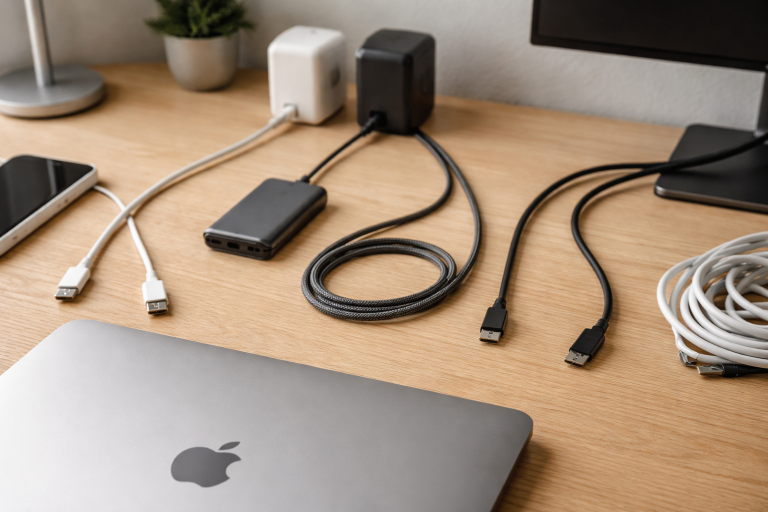 USB‑C kabel-kaos gjort simpelt: sådan vælger du rigtigt første gang