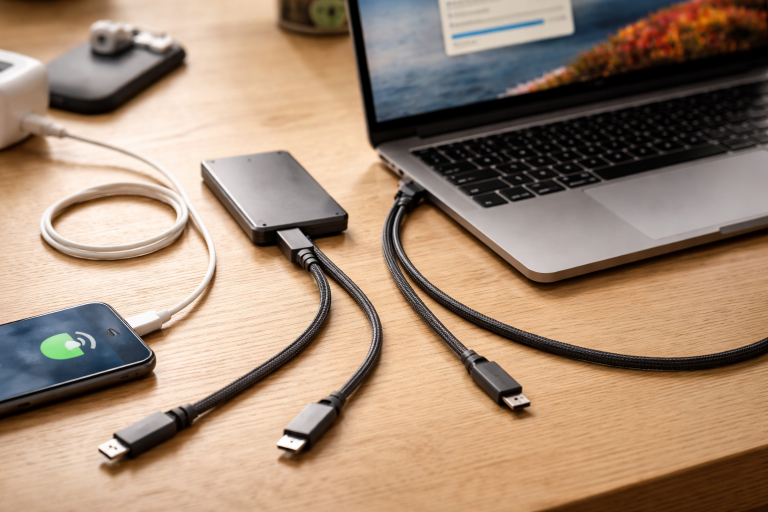 USB‑C kabel til video, data og strøm: sådan gennemskuer du det på 5 minutter