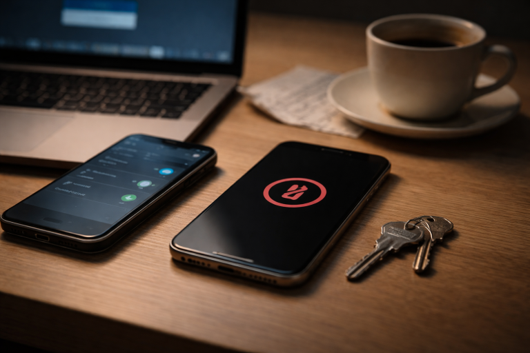 Den aften min passkey ikke fulgte med min nye telefon