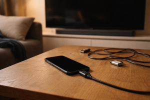 Den dag mit USB‑C kabel gav mig sort skærm (og hvad jeg lærte af det)