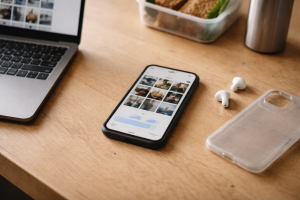 Google Fotos vs telefonens hukommelse - sådan slipper du for fuld lagerplads uden at miste billeder