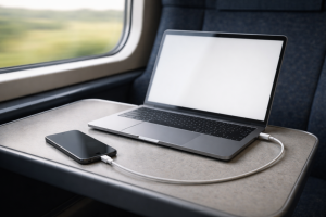 Jeg brændte 40 % batteri på én togtur - sådan fik jeg styr på iPhone-hotspot