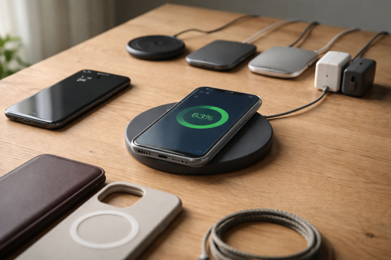 Jeg troede min Qi2-oplader var hurtig - indtil jeg målte den