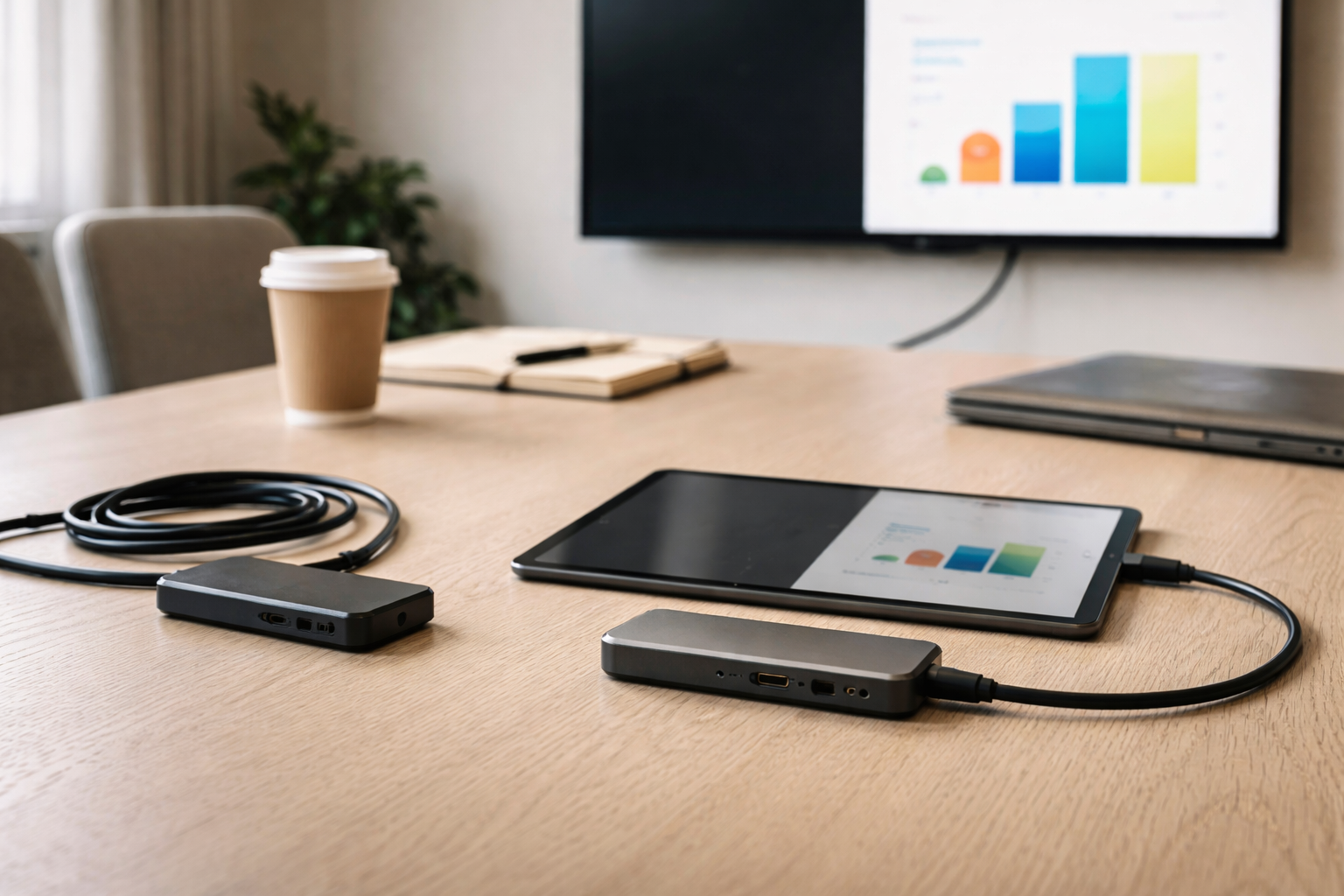 USB‑C hub til iPad (sådan slipper du for sort skærm og drama)