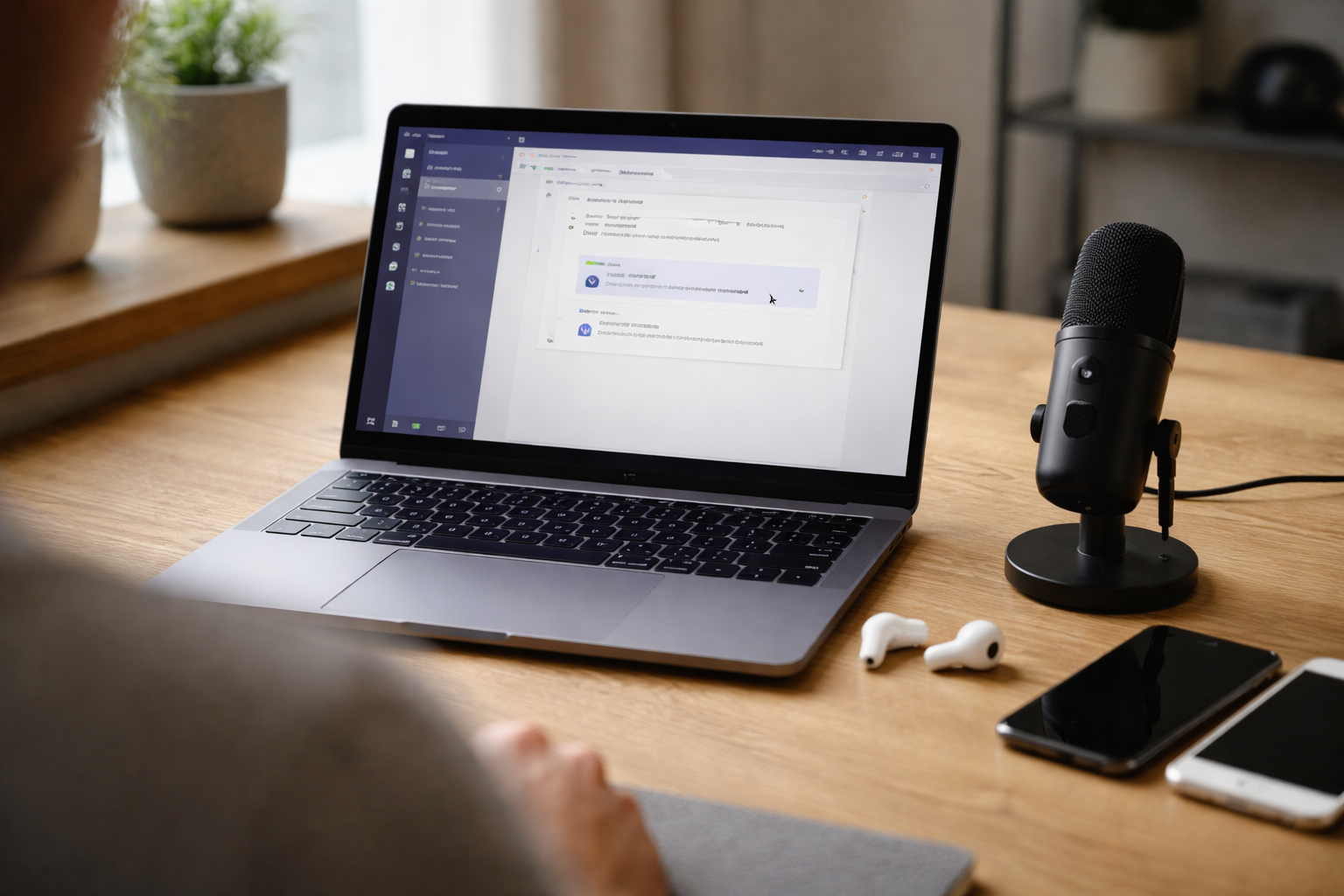 Bliver lyden også helt “dåse” når du bruger AirPods på Teams på din pc?