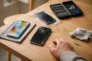 Da din iPhone skærm døde, og du pludselig skulle være ekspert i reparation