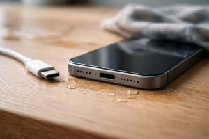 iPhone siger “væske registreret” (og hvornår du skal blive nervøs)