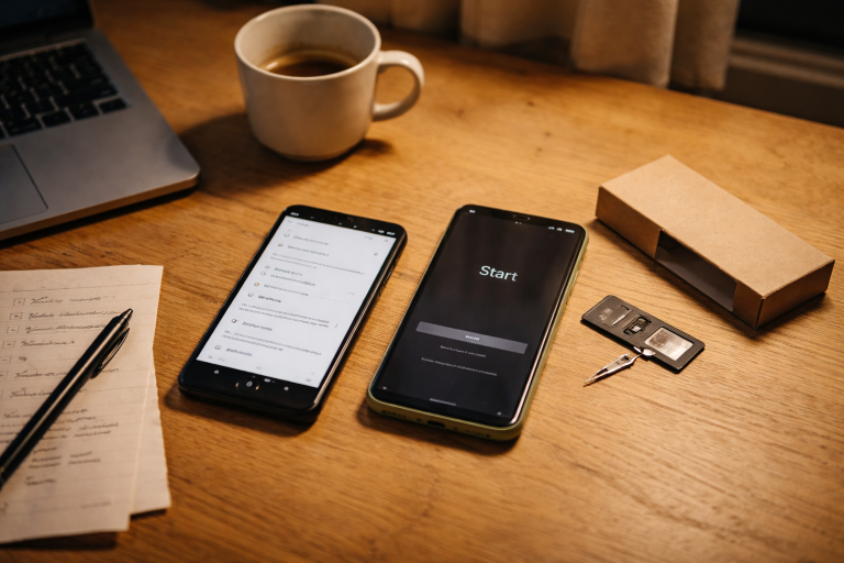 Jeg skiftede Android kl. 23 en tirsdag - sådan undgår du samme kaos