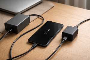 Jeg troede min 65W oplader var “vild” - indtil jeg så min Samsung sige nej tak