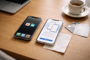 Skal din nye iPhone også overleve MitID, bank og eSIM-skiftet?