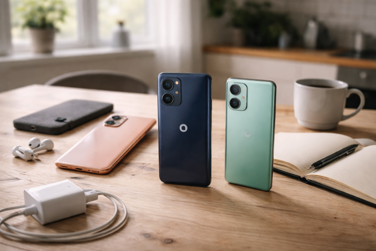 Motorola G-serien i 2026: de bedste modeller til prisen på kamera og batteri