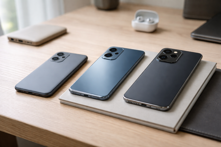 3 bedste mobiler til prisen i 2026: budget, mellemklasse og premium