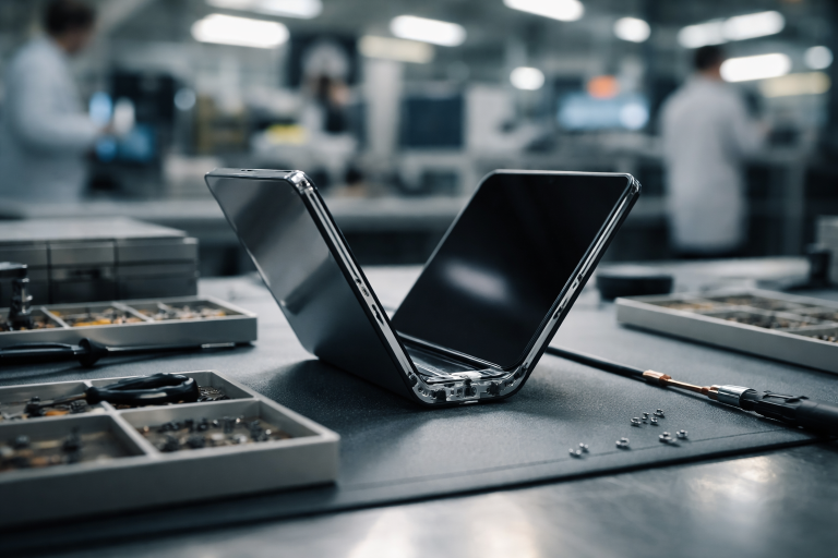 Foldbar iPhone i produktion? Sådan virker prøveproduktion - og hvornår du realistisk kan købe