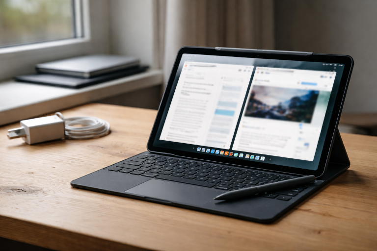 OnePlus Pad 2 anmeldelse: Android-tablet til prisen (med skærm, tastatur og pen)