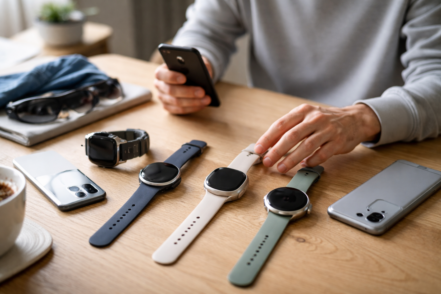 Bedste smartwatch 2026: Hvilket ur passer til din iPhone, Samsung eller Android?