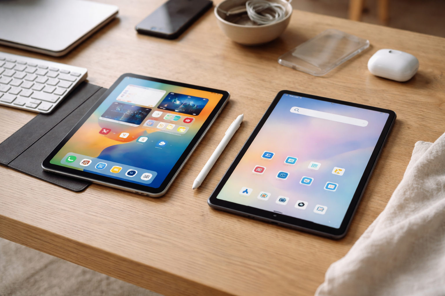 Bedste tablet i 2026: sådan vælger du mellem iPad og Android