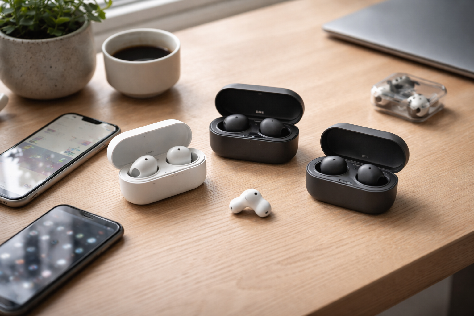 Bedste trådløse in-ear høretelefoner 2026: vælg rigtigt til iPhone og Android