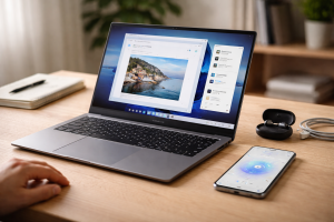 Samsung Galaxy Book4 Edge anmeldelse: fordele og ulemper med Samsung-mobil