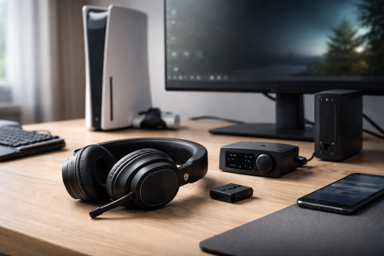 SteelSeries Arctis Nova Pro Wireless test: stærkt multi-device headset til PC, PS5 og mobil