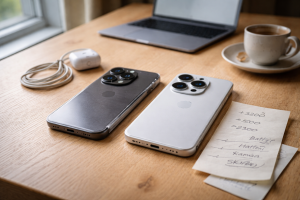 iPhone 16 Pro vs iPhone 17 Pro: hvad får du reelt for pengene?