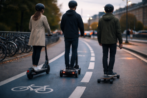 Regler for el-løbehjul, segboard og elektrisk skateboard i Danmark