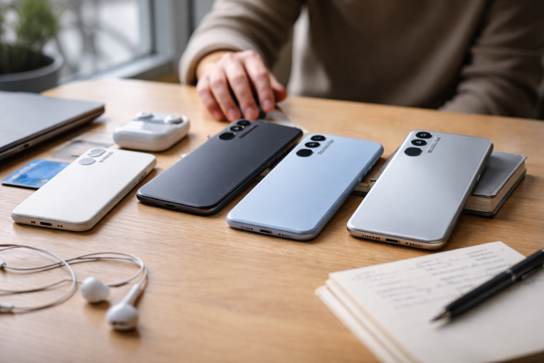 Samsung Galaxy A-serien 2026: vælg den rigtige model til prisen